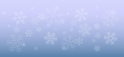 christmas background with snowflakes. background with snowflakes. winter. Seasonal greeting card template