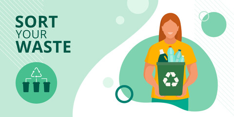 Separate waste collection and recycling