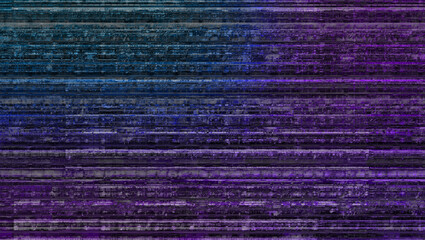 Abstract iridescent glitch art texture background image.