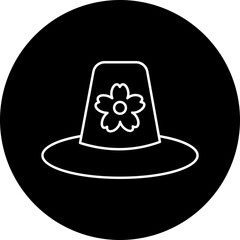 Fancy hat  Which Can Easily Modify Or Edit

