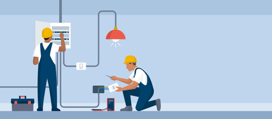 Residential and commercial electrical service