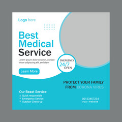 Fototapeta premium Social media post design