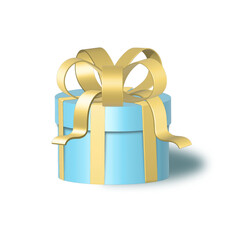 Realistic Detailed 3d Gift Boxes Seamless Pattern Background. Vector