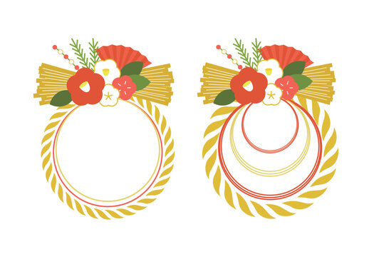 しめ縄飾り の画像 4 0 件の Stock 写真 ベクターおよびビデオ Adobe Stock