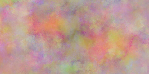 Abstract background with Watercolor paint like gradient background pastel Ombre style .Modern and geometric design with Decoration for wallpaper desktop, poster, cover booklet, card. paper texture .