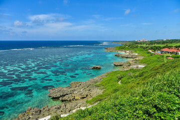 沖縄宮古島の美しい風景