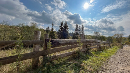 Ukraine, Carpathians mountains, autumn