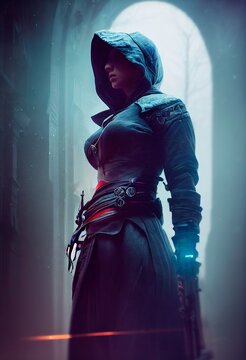Female on sale assassin costume