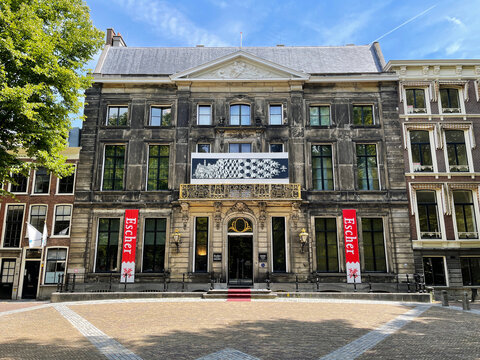 Escher Museum in Den Haag / The Hague, Netherlands