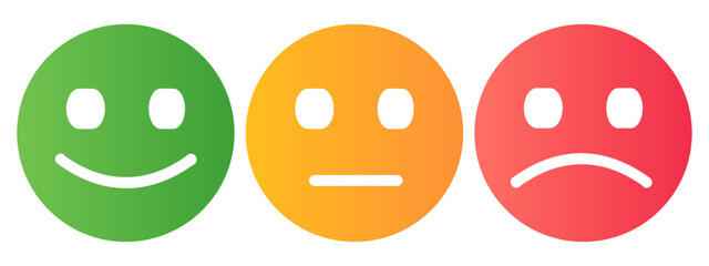 feedback emoji icon vector design