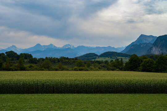 Berner Oberland Und Hègel