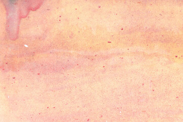 Grunge cracked red or pink color concrete wall textured background as loft style