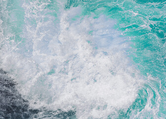 background with waves