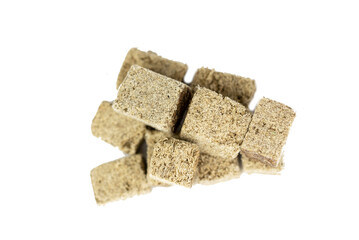 fish food - dry tubifex - the sludge worm, sewage worm