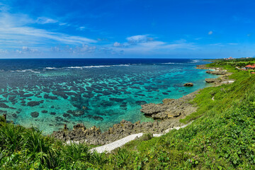 沖縄宮古島の美しい風景