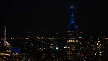 Manhattan at Night 7
