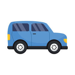 blue van icon