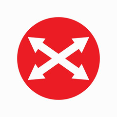 Obraz premium delete symbol