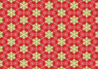 Christmas pattern for background and gift wrapping paper, Christmas texture wallpaper.