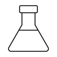 chemical flask icon