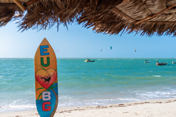 Praia de barra grande - pi