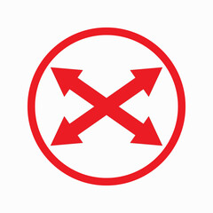 Obraz premium delete symbol
