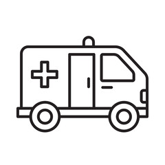 ambulance transport icon