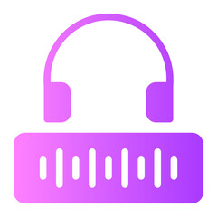listen now gradient icon
