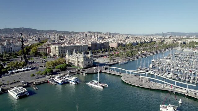 Barcelona Las Ramblas, La Rambla de Mar
