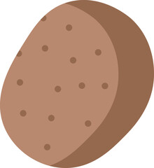 Hand drawn potato Food icon. Vector illustration