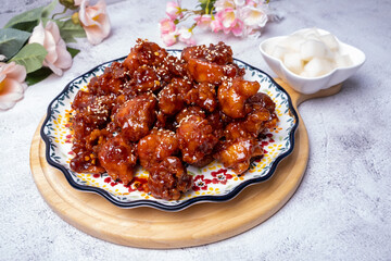 Delicious Seasoned Chicken - Korean Style