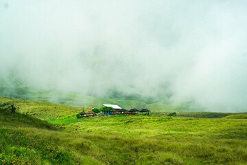 Fototapeta premium sprinkler in field