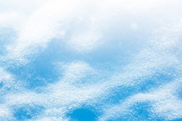 Obraz premium Background. Winter landscape. The texture of the snow