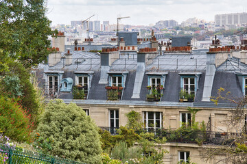 view of the old town