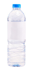 bottle of water isolated and save as to PNG file - 539199785