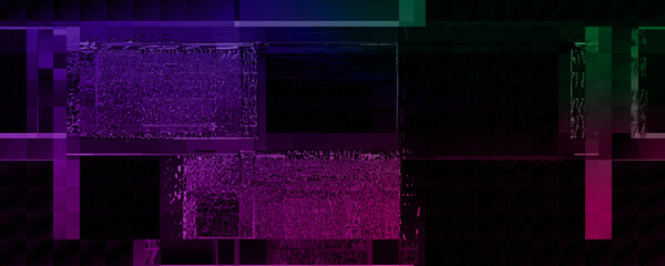 Obraz premium Abstract glitch art grid texture background image.