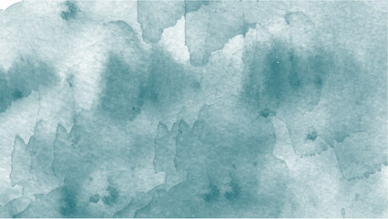 Obraz premium Green watercolor background for textures backgrounds and web banners design