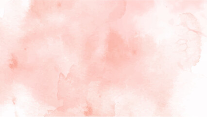 Fototapeta premium Pink watercolor background for textures backgrounds and web banners design