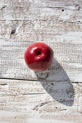 deski i jabłka 2 background © MiriamArt Studio
