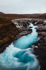 Bruarfoss, Iceland