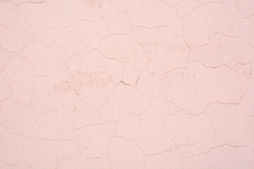 White grey wall, floor with cracks, texture background