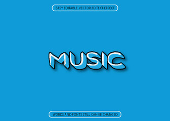 3d typography alphabet editable text effect