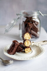 raw baunty homemade without sugar

