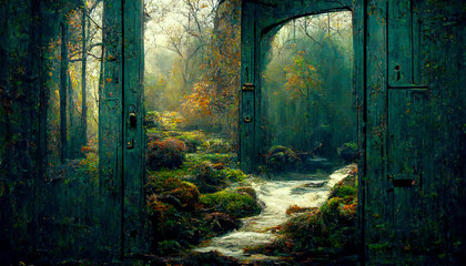 Old buildings that are dull, messy so that they are not suitable for habitation and become animal nests and places for supernatural beings seem scary.