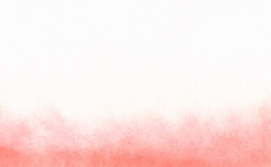 gentle light watercolor background in sunrise and sunset colors for invitation card and design with place for text