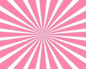 abstract pink sunburst pattern background