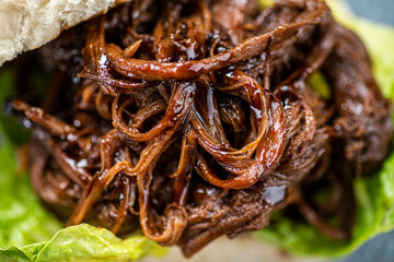 Closeup Beef Brisket