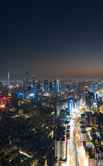 Obraz premium panoramic view of Guangzhou