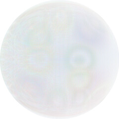 Lines in sphere Form . Vector  .Technology sphere Logo . 3d design element . Abstract Geometric shape .