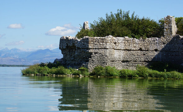 Lake Skadar, Montenegro, photographed in September 2022